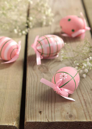 Easter eggsの写真素材