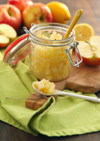Apple jamの写真素材