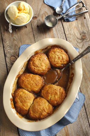 Caramel dumplingsの写真素材
