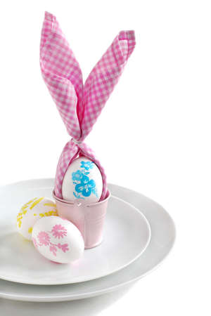 Easter eggの写真素材