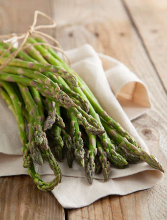 Fresh asparagusの写真素材