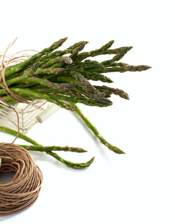 Fresh asparagusの写真素材