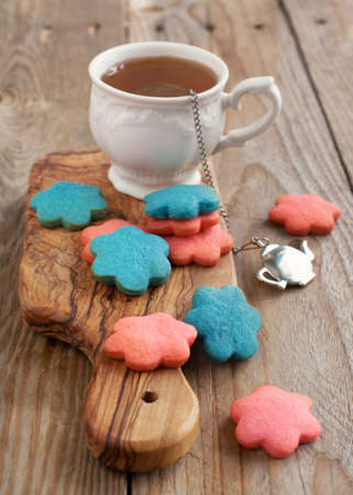 Sugar cookiesの写真素材