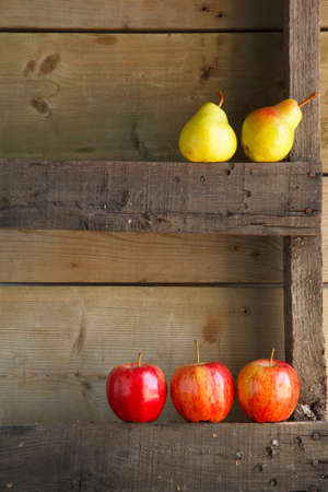 Fruit ladderの写真素材
