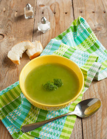Broccoli soupの写真素材