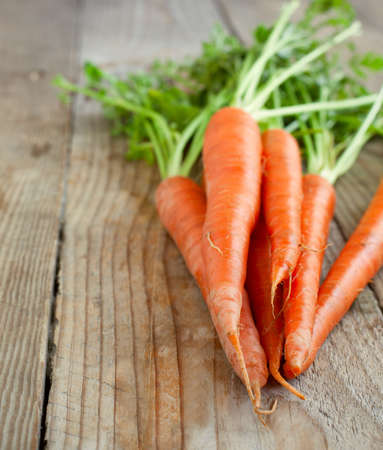 Fresh carrotの写真素材