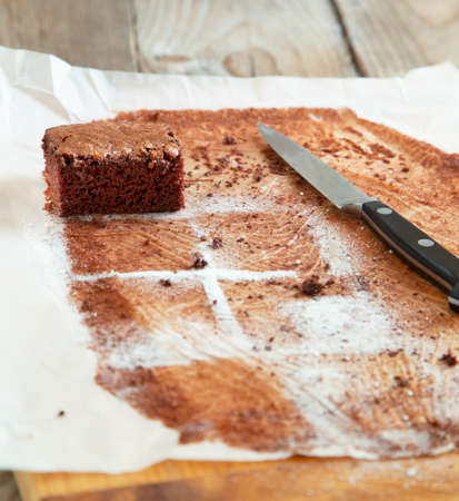 Chocolate  Browniesの写真素材