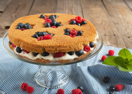 Summer shortcake の写真素材