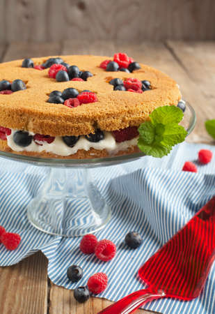 Summer shortcake の写真素材