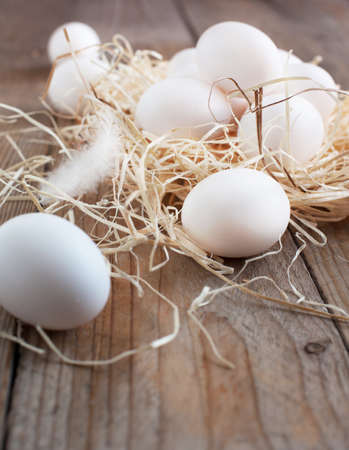 Fresh eggsの写真素材