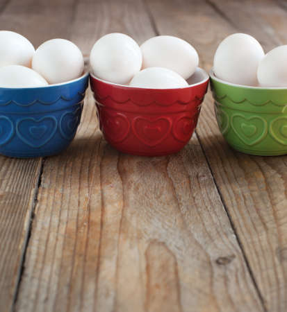 Fresh eggsの写真素材