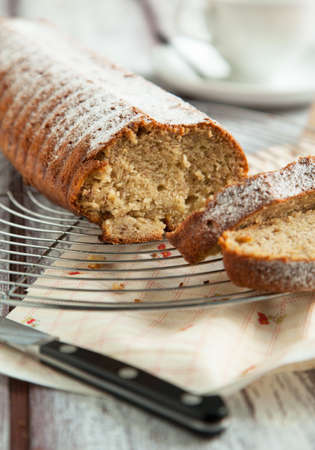 Banana cakeの写真素材