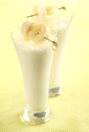 Banana cocktailの写真素材