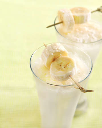 Banana cocktailの写真素材