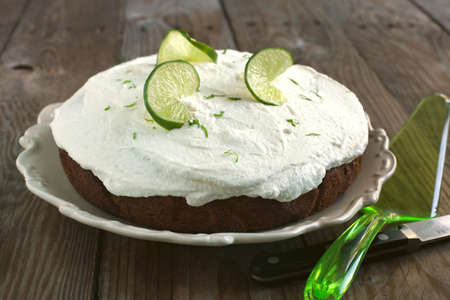 Margarita Lime Cakeの写真素材