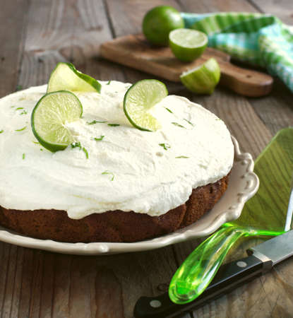 Margarita Lime Cakeの写真素材