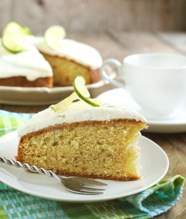 Margarita Lime Cakeの写真素材