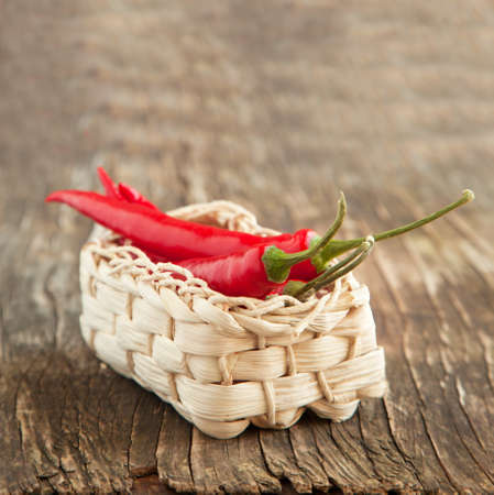 Red hot chili pepperの写真素材