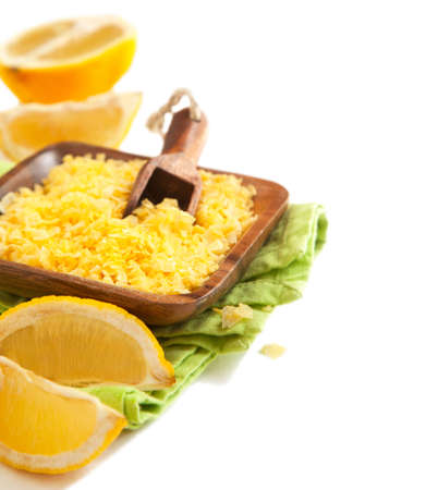 Lemon saltの写真素材