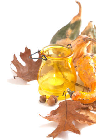 Autumn decorationの写真素材