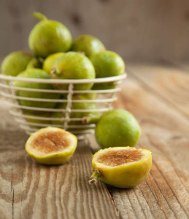 Fresh figsの写真素材