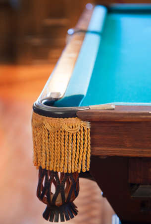Pool table closeupの写真素材