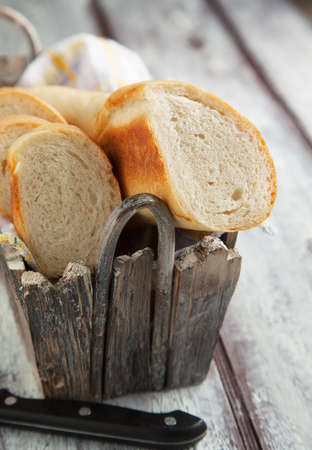 French bread baguette