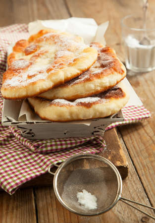 Yeast fry sweet breadの写真素材