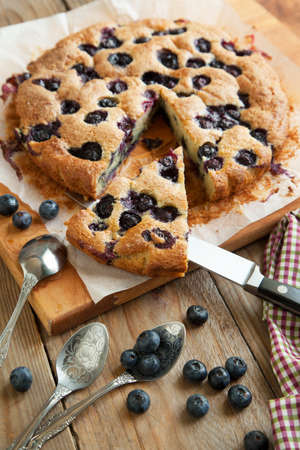 Blueberry Cakeの写真素材