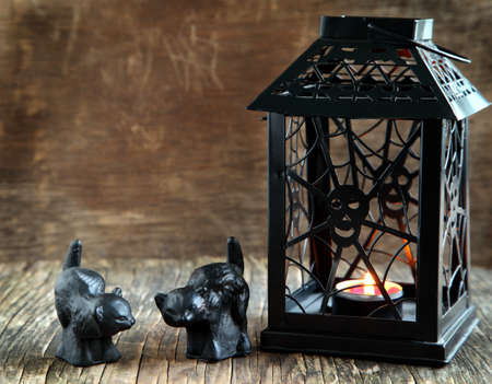 Halloween decorationの写真素材