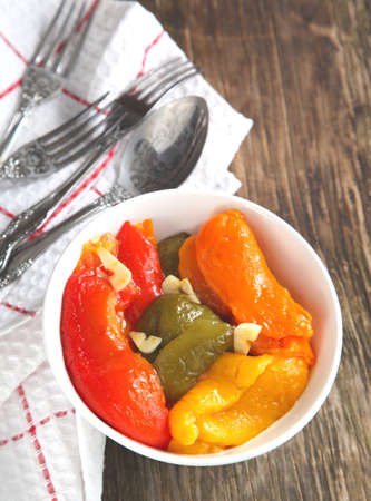 Marinated pepperの写真素材