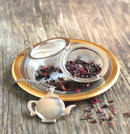 Very Berry White Teaの写真素材