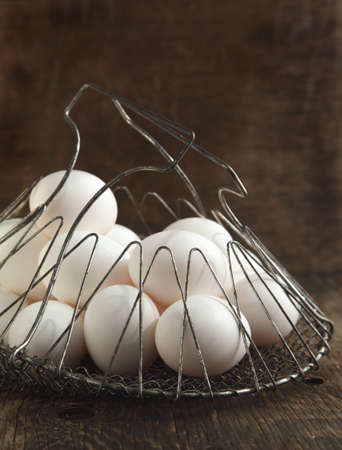 Eggs in the Basketの写真素材