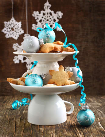   1057;hristmas cookies  Selective focusの写真素材