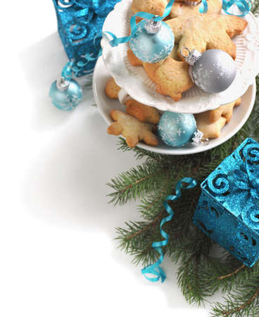   1057;hristmas cookies  Selective focusの写真素材
