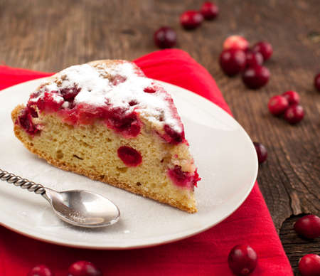 Cranberry cakeの写真素材