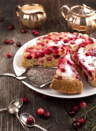 Cranberry cakeの写真素材
