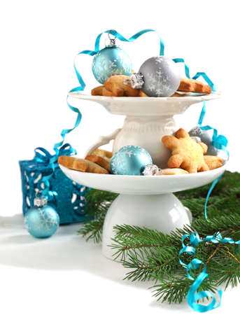 Christmas cookies  Selective focusの写真素材