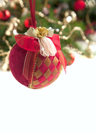 Christmas decorationの写真素材