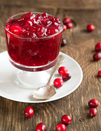 Cranberry sauceの写真素材