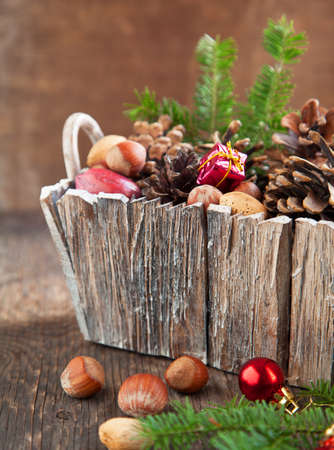 Christmas decorationの写真素材