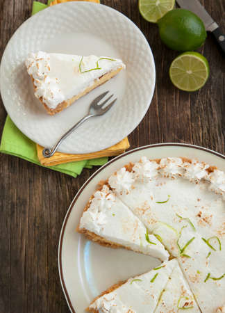 Key lime pieの写真素材