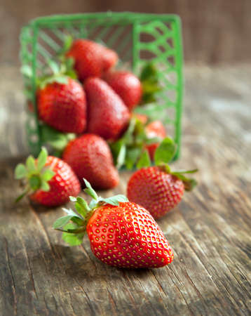 Fresh strawberryの写真素材
