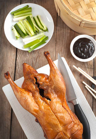 Peking Duckの写真素材