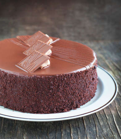 Chocolate cakeの写真素材