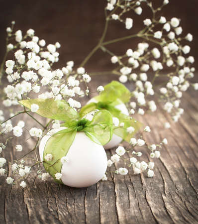 Easter eggの写真素材
