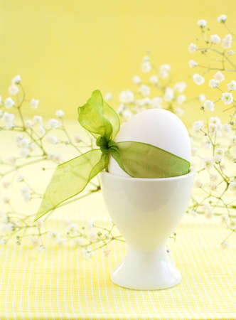 Easter eggの写真素材