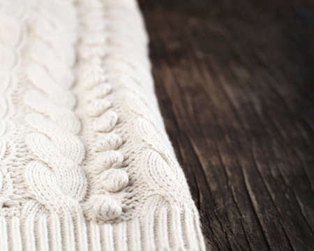 Knitted fabric textureの写真素材