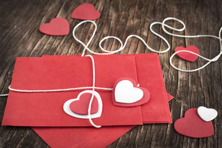 Love letter for Valentine s dayの写真素材