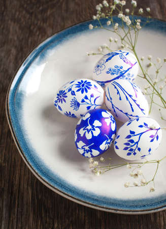 Easter eggs  Hand painted 